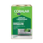 Acr Fosco Coralar Cromo Suave Coral 18l