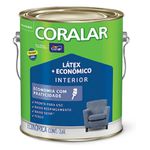 Látex + Econômico Coralar Branco Coral 3,6l