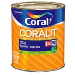 Esmalte Brilhante Branco Coralit Total 0,9l