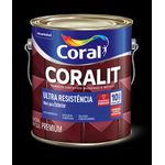 Esmalte Brilhante Amarelo Coralit U.res. 3,6l