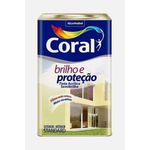 Acrílico Semi-brilho Coralar Branco Coral 18l