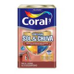 Resina Impermeabiliz Cerâmica Telha Coral 18l
