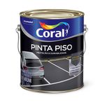 Pinta Piso Cinza Médio Coral 3,6l