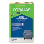 Látex + Econômico Coralar Branco Coral 18l