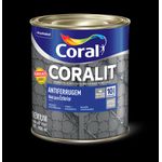 Esmalte Antiferrugem Branco Coralit 0,9l