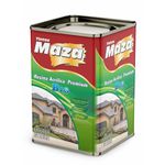 Resina Acrílica Incolor B'agua Maza 18l