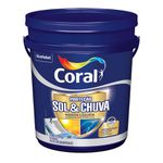 Manta Liquida Proteção Sol E Chuva Branca Coral 18kg