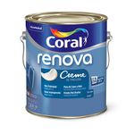 Acrílico Fosco Renova Branco Coral 3,2l