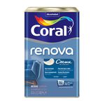 Acrílico Fosco Renova Branco Coral 16l