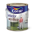 Selador Acrílico Coral 3,6l