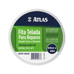 Fita Telada P/ Reparos 50mmx45m Atlas At2945