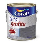 Tinta Grafite Escuro Coral 3,6l