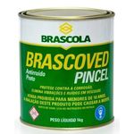 Preto Brascoved Pincel Anti-ruido 1kg Brascola 