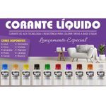 Corante Liquido Maza 50ML