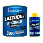 Verniz 8500 Bi-comp. C/cat.054 Kit 900 ml Lazzuril