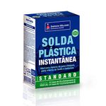 Solda Plastica Inst. Comp a+b 32gr Standart Lazzuril 