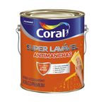  Super Lavável Cor Branco Coral 3,6L