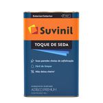 Tinta Acrílica Toque de Seda Branco Suvinil 18 litros