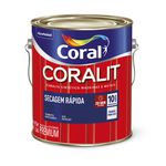 Coralit Secagem Rápida Acetinado Branco 3,6L - Coral