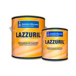 Emborrachamento Preto 900ml Lazzuril