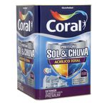 ACRILICO TOTAL FOS SOL E CHUVA BASE MF 16L