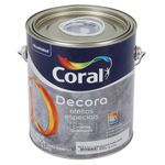 Decora Efeito Cimento Queimado Base Coral 4,1kg 