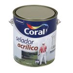  Selador Acrílico 3,6 Litros Coral