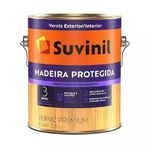 Verniz Marítimo Brilho Madeira Protegida Suvinil 3,6 Litros