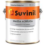 Massa Acrílica Suvinil 5,5kg