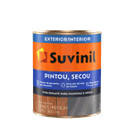 Tinta Esmalte Pintou Secou Suvinil 900ml