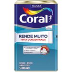 Tinta Acrilica Rende Muito Coral 18l