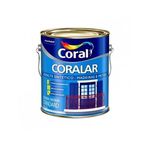 ESMALTE SINTÉTICO BRILHANTE CORALAR MARROM 3,6L