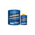 Verniz 8000bi-comp. C/cat.054 Kit 900 ml Lazzuril