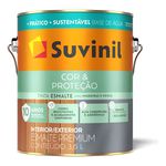 Tinta Esmalte Acetinado Seca Rápido Suvinil 3,6 Litros