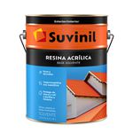 Resina Acrílica Solvente Suvinil Premium Brilhante 18 Litros