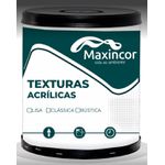 Textura Lisa 26KG BC cor Branco Maxincor