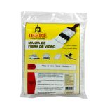 MANTA DE FIBRA DE VIDRO 320G IREBE 1,40MT 0,50MT 