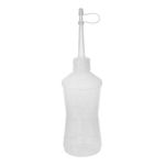 FRASCO ALMOTOLIA PLASTICO TRANSPARENTE 250ML