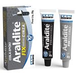 ARALDITE PASTOSO CINZA 10 MINUTOS 20G