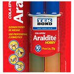 ARALDITE HOBBY 10 MINUTOS DE 25G TEKBOND SERINGA 