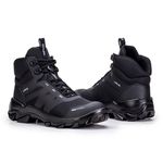 Bota Coturno Estival Hybrid Focus Black 