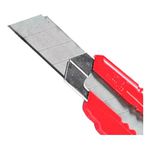Estilete 18mm MTX Emborrachado