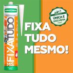 Cola Fixa Tudo 400g Amazonas