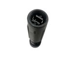 ESGUICHO HIDROMAR 1/2 3,2 MM PRETO
