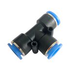 Conexão De Ar União Emenda Tee 4mm 