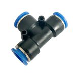 Conexão De Ar União Emenda Tee 4mm 