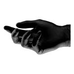 Luva Nitrilica Black 