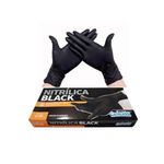 Luva Nitrilica Black 