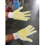 Luva Kalipso Helanca Branca Pigmento 