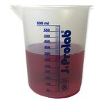 COPO BECKER COM ESCALA 600 ML J.PROLAB 